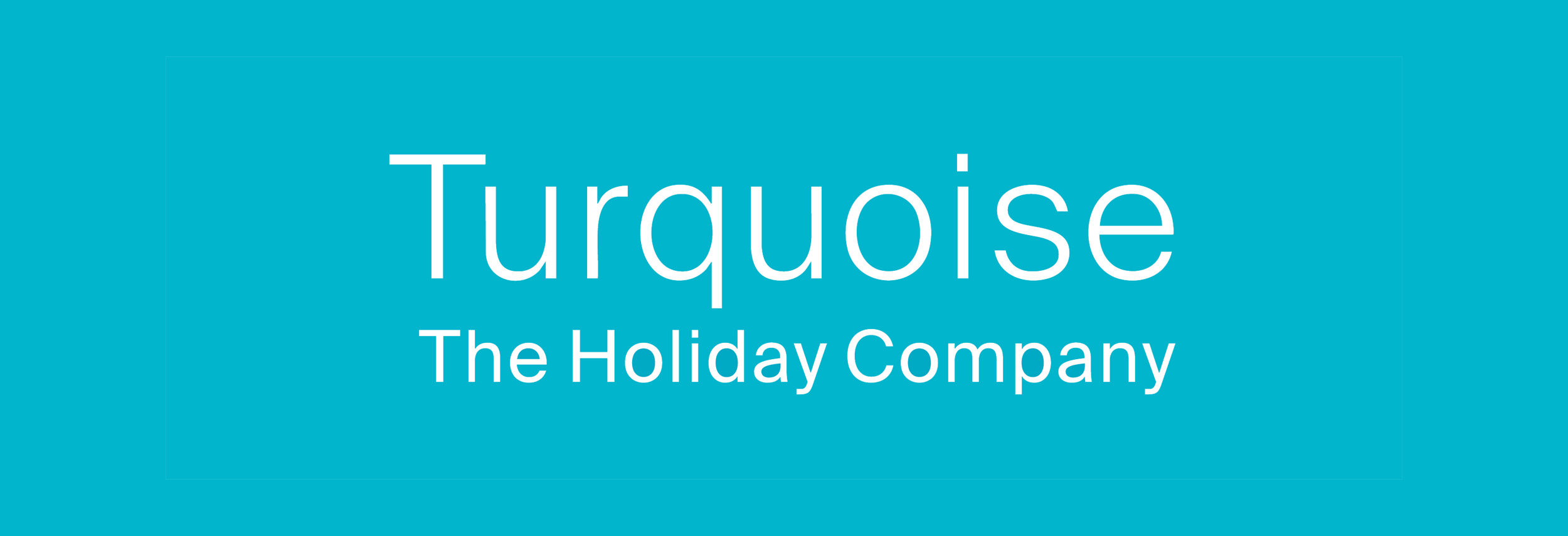 Turquoise Holidays